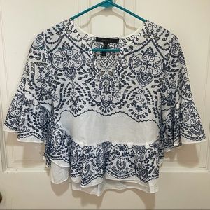 BCBG Maxazria Lace Top